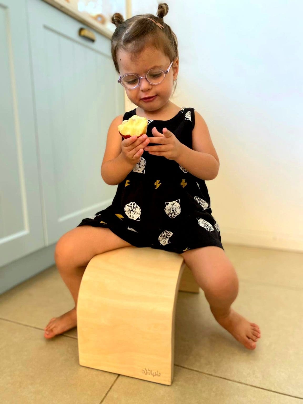 ספסל נורדי יחיד