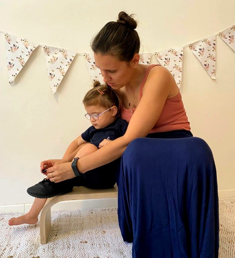 ספסל נורדי זוגי