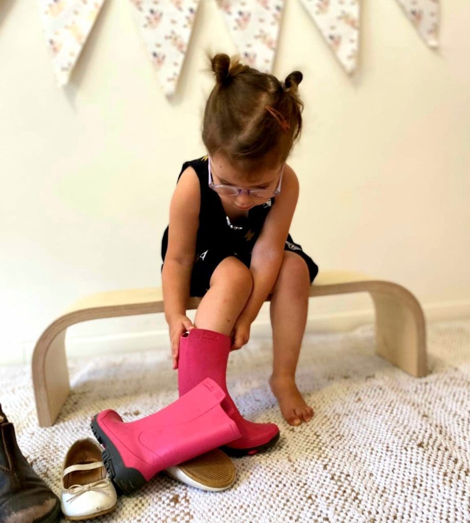 ספסל נורדי זוגי