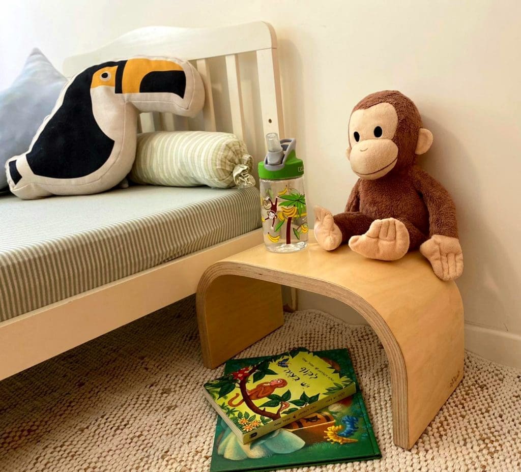 ספסל נורדי יחיד