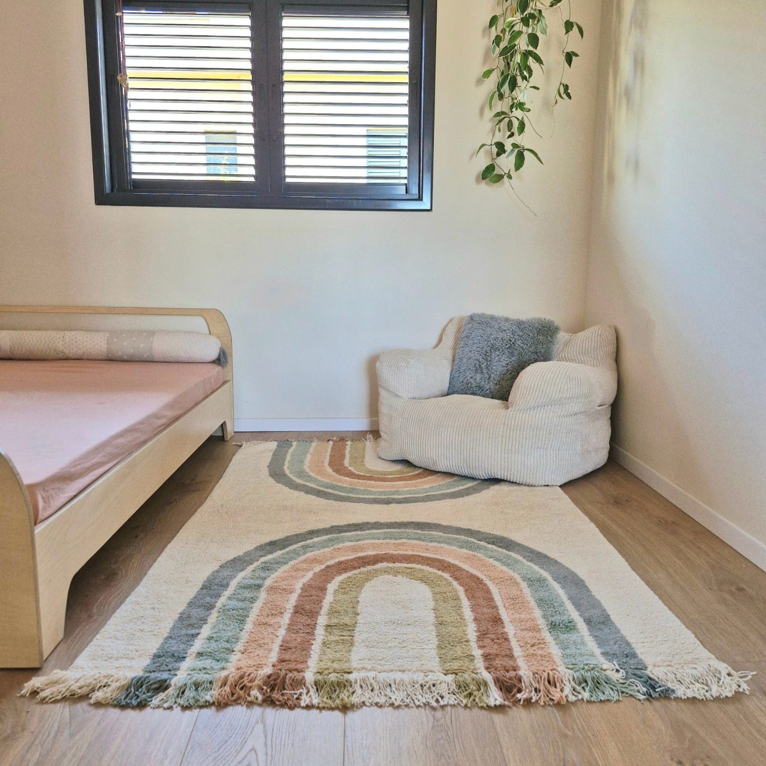 שטיח חדר ילדים ריינבו