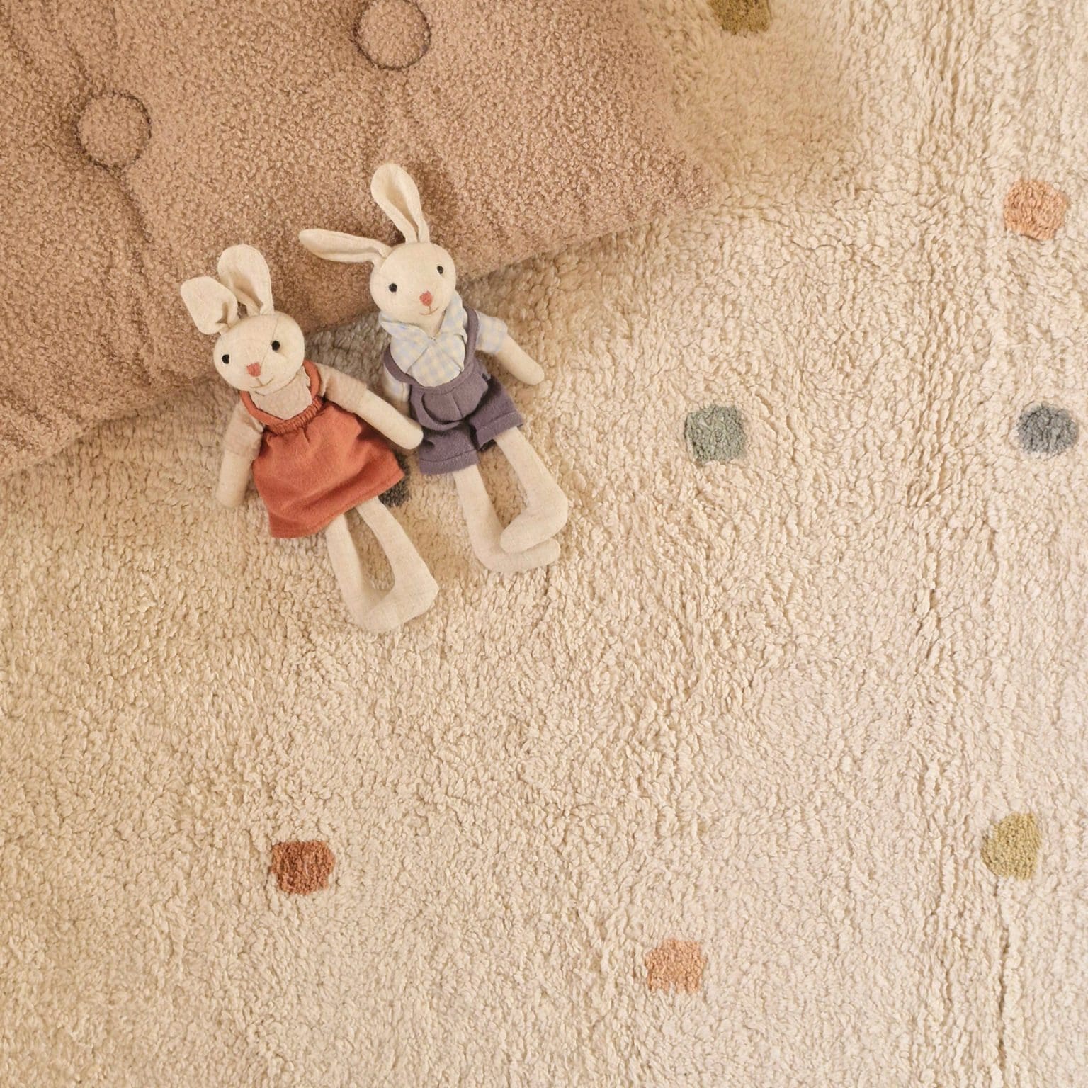 שטיח ילדים נקודות