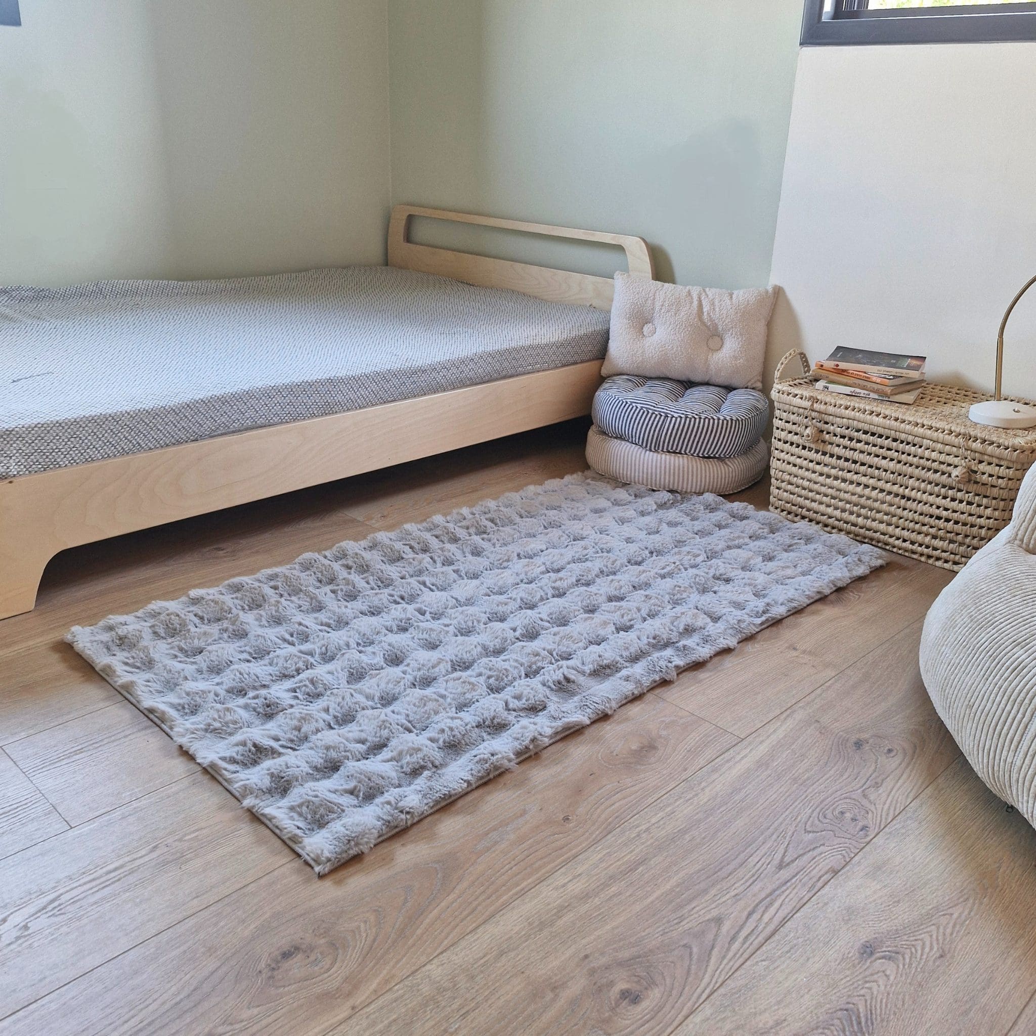  עבה רך אפור חדר ילשדים