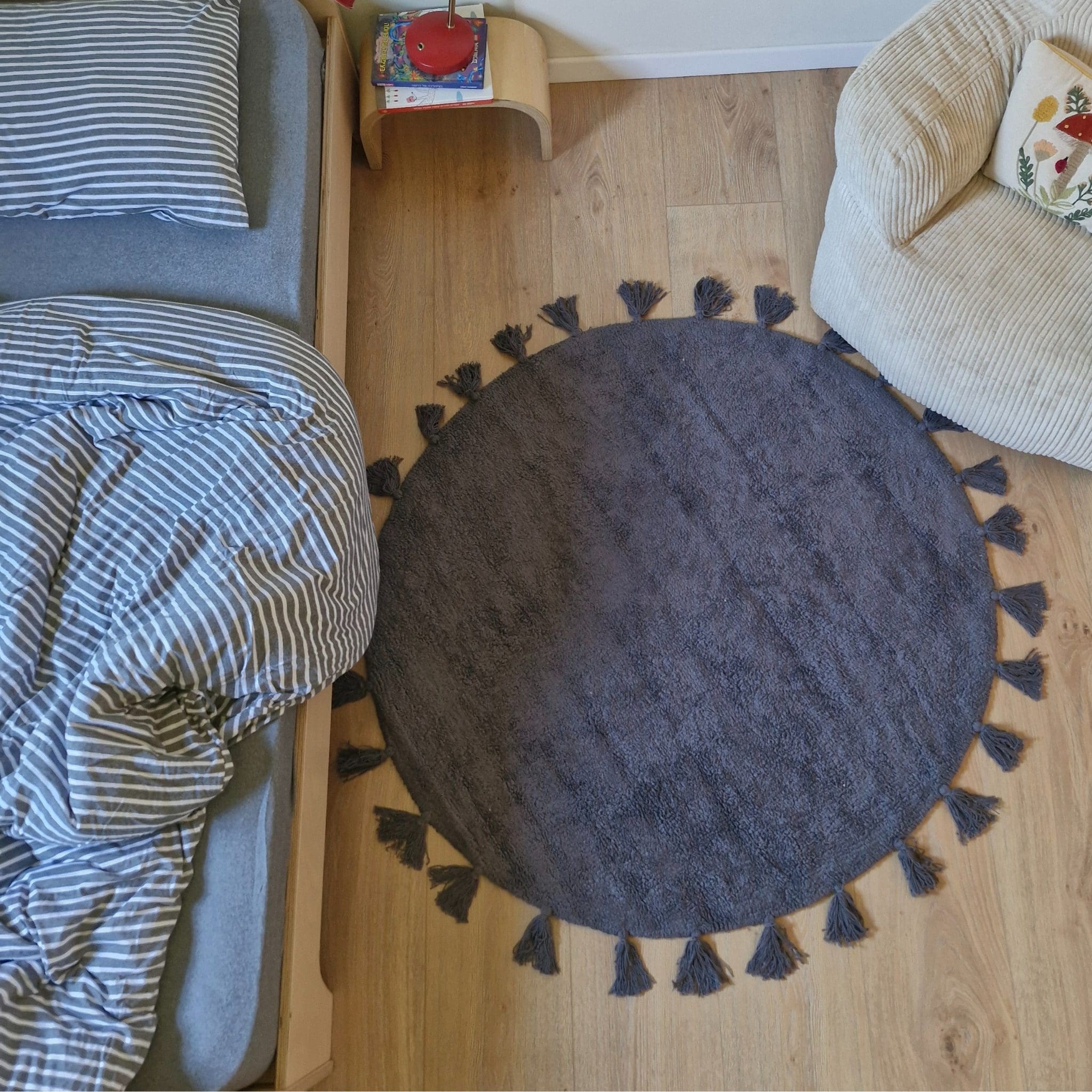  עגול כחול מעושן