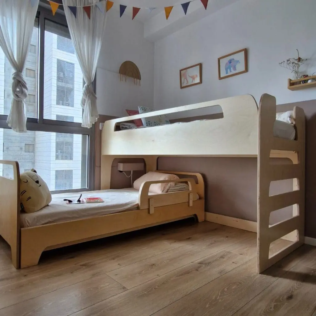 מיטת גלריה לילדים