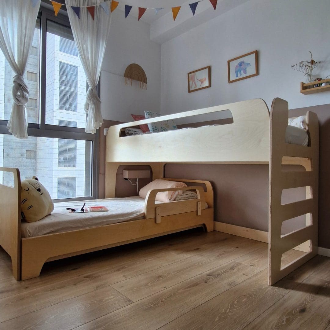 מיטת גלריה לילדים